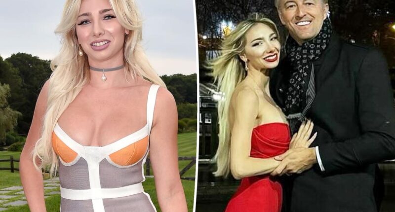 Billionaire heiress Andrea Catsimatidis has fallen 'in love' with reality TV royal 'Prince' Mario-Max Schaumburg-Lippe