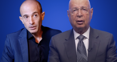 Bizarre SATANIC Tapestry Displayed At The World Economic Forum Summit In Davos Goes Viral