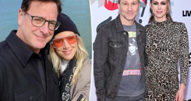 Bob Saget's widow, Kelly Rizzo, and Breckin Meyer are dating