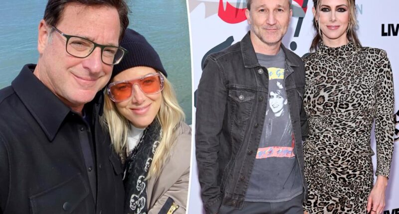 Bob Saget's widow, Kelly Rizzo, and Breckin Meyer are dating