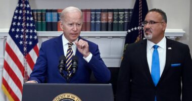 Borrowers facing hardship could get student-debt relief under new Biden plan
