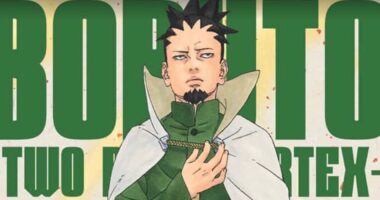 Boruto: Two Blue Vortex Partners Shikamaru & Ino With Naruto's Son
