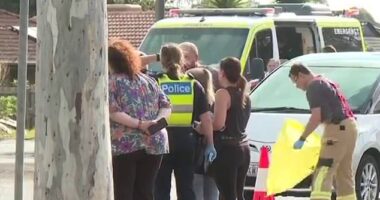 A 10-year-old was hit by a car on a pedestrian crossing in Mulgrave at 4:30pm on Friday