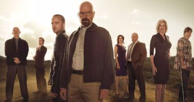 Breaking Bad Cast Members Reunite at SAG Awards