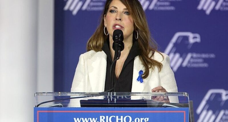 Breaking: RNC Chair Ronna Romney McDaniel Is Resigning