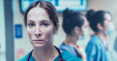 Joanne Froggatt in Breathtaking