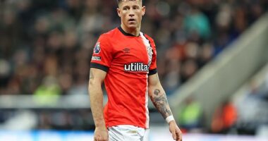 Ross Barkley was the best player on the pitch in Luton's 4-4 draw with Newcastle on Saturday
