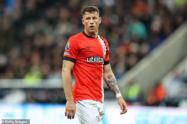 Ross Barkley was the best player on the pitch in Luton's 4-4 draw with Newcastle on Saturday