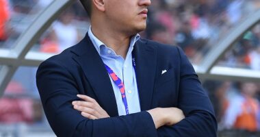 Brisbane Roar CEO Kaz Patafta has defended his decision to train with the A-League men's squad this week