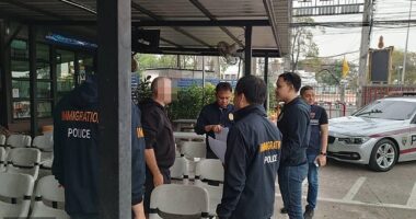 Brit teacher, 38, is arrested over 'sexual assault of a 16-year-old foreign student ten years ago' in Thailand