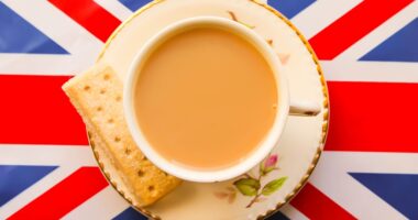 Britain Could Run Out of Tea.