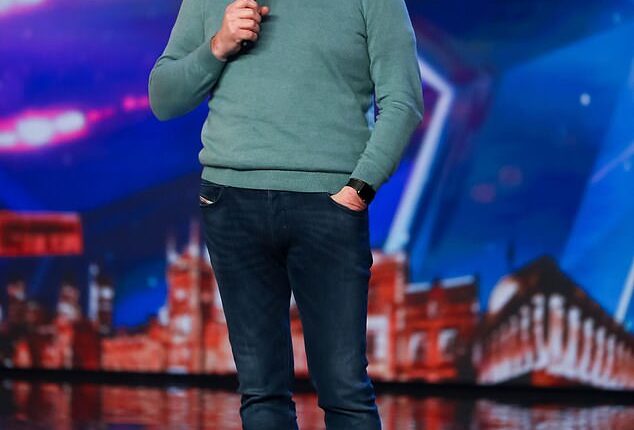 Britain's Got Talent star Allan Finnegan has been given 12 months to live after being diagnosed with a rare form of cancer (pictured on Britain's Got Talent in 2020)