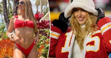 Brittany Mahomes hits back at haters after Sports Illustrated Swimsuit debut