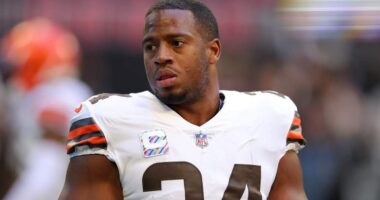 Browns Insider Delivers Bad News on Nick Chubb