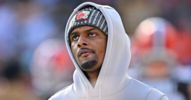 Browns QB Deshaun Watson at Risk of Missing More Time