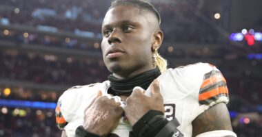 Browns Star David Njoku Sends 5-Word Message on Cut Rumor