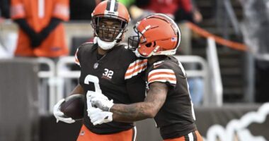 Browns WR Elijah Moore Called Out as Name on Chopping Block