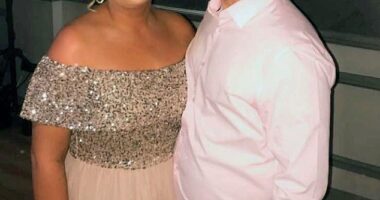 Jamie Thomas (right) abused his fiancée Laura Williams (left) despite posing as 'Prince Charming'