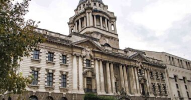 The group are expected to go on trial at the Old Bailey in London (pictured) in October this year