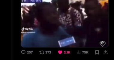 Burna Boy throws shade at Davido while tackling his fan