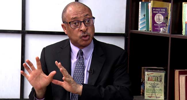 CBN contributed to fall of Naira by some missteps they made in the last few years ? Pat Utomi