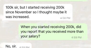 CEO shares his conversation with an entitled employee