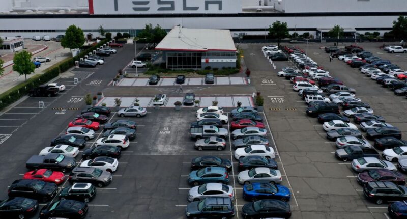 California counties sue Tesla for allegedly mishandling hazardous waste