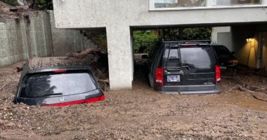 California flooding live: Deadly storm leaves four dead as mudslides ravage LA