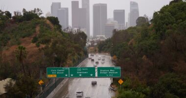 California weather: ‘Pineapple Express’ slams west coast with heavy rain and win