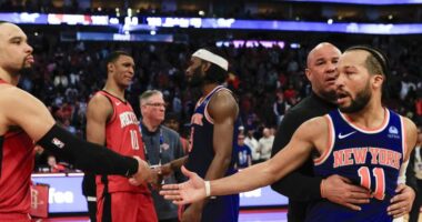 Candace Parker Doubles Down Take on Knicks Star Jalen Brunson