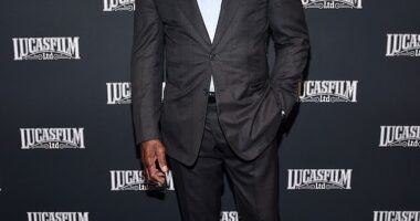 Carl Weathers' cause of death has been revealed one week after the star passed away at the age of 76 just one week earlier; seen in 2022 in Anaheim