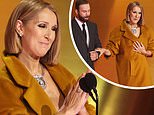 Celine Dion makes SHOCK appearance at Grammys 2024 amid battle with incurable stiff-person syndrome - as she presents historic award to tearful Taylor Swift