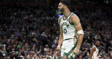 Celtics' Xavier Tillman Endorses Jayson Tatum's MVP Campaign