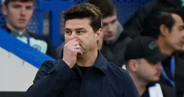 Mauricio Pochettino admitted he is only 'human' after Chelsea's 4-2 defeat to Wolves