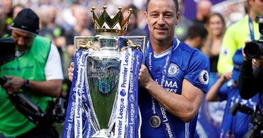 John Terry was the most successful captain in Chelsea's history winning five Premier Leagues