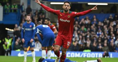 Chelsea vs Wolves LIVE: Premier League latest score as Cunha hits visitors’ third