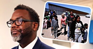 Chicago Mayor Too Busy to Visit Border: 'I'm Doing All of That with a Black Wife Raising 3 Black Children' in Chicago