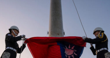 China Floods Taiwan with Mysterious Balloons for Lunar New Year