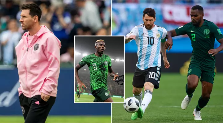 Chinese sports authorities cancel Argentina vs Nigeria friendly amid backlash over Lionel Messi's failure to play for Inter Miami in Hong Kong