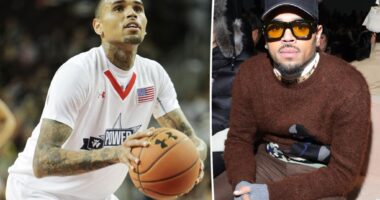 Chris Brown claims he was disinvited from playing in NBA All-Star Celebrity Game because of domestic violence past