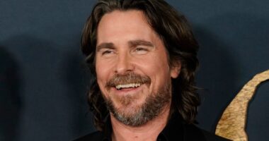 Christian Bale breaks ground on LA foster homes he’s fought for 16 years to see built