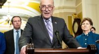 Senate Majority Leader Chuck Schumer (D-NY) lambasted Republicans for backing away from a border compromise that also includes aid for Ukraine and Israel. He plans to call up a package stripped of the controversial border provisions if a procedural motion fails as expected