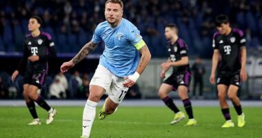 Ciro Immobile scored a penalty to help Lazio to a 1-0 win over Bayern Munich