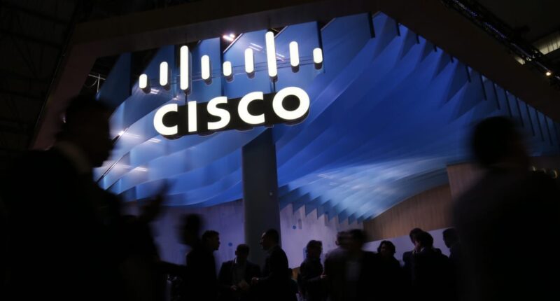 Cisco Systems’ stock dips on lowered guidance, 5% job cuts