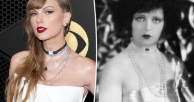 Clara Bow's family reacts to Taylor Swift paying homage to original 'It Girl'