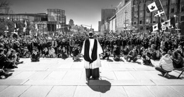 Classical College Brings On 'Exiled' Pastor Who Prayed At Trucker Convoy