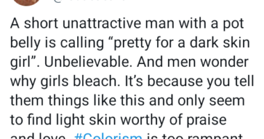 Colorism is too rampant in Nigeria - Documentary photographer reacts after a