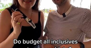 Chelsea, who goes by @cheapholidayexpert on TikTok often shares her thrifty travel trips with her fans