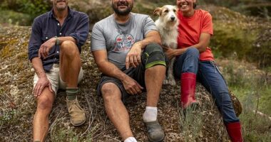 A couple from Malta told Ben Fogle how they spent their savings to buy 42 acres of land in the Portuguese wilderness - and left their country behind to start a new life from scratch