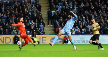 Coventry City v Maidstone United LIVE: FA Cup latest score and goals updates as non-league side eye shock quarter-final but Ellis Simms strikes for hosts